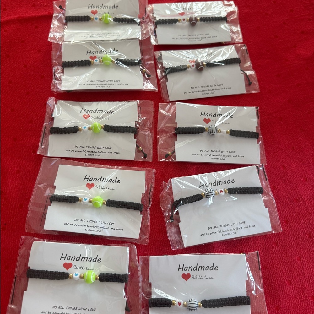 Sports Bracelet with Sport Beads gift